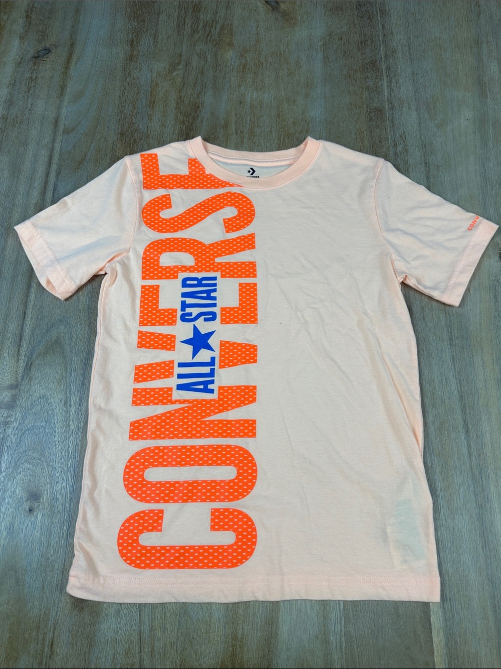 Converse Peach Graphic T-Shirt